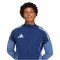 adidas Tiro 25 Competition cipzáros sötétkék férfi felső