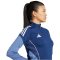  adidas Tiro 25 Competition 1/4 cipzáros sötétkék női pulóver
