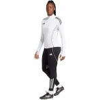   adidas Tiro 25 Competition 1/4 cipzáros fehér női pulóver