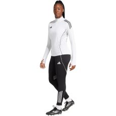 adidas Tiro 25 Competition 1/4 cipzáros fehér női pulóver