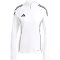 adidas Tiro 25 Competition 1/4 cipzáros fehér női pulóver