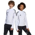   adidas Tiro 25 Competition 1/4 cipzáros fehér gyerek pulóver