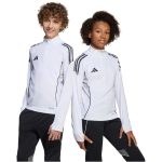   adidas Tiro 25 Competition 1/4 cipzáros fehér gyerek pulóver