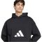 adidas Future Icons 3-Stripes Logo kapucnis férfi pulóver