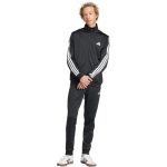   adidas Basic 3-Streifen Tricot fekete férfi szabadidő garnitúra