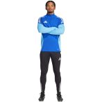   adidas Tiro 25 Competition 1/4 cipzáros kék férfi pulóver