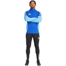 adidas Tiro 25 Competition 1/4 cipzáros kék férfi pulóver