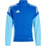   adidas Tiro 25 Competition 1/4 cipzáros kék gyerek pulóver