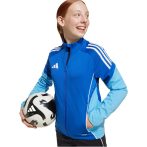 adidas Tiro 25 Competition cipzáros kék gyerek felső