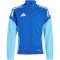 adidas Tiro 25 Competition cipzáros kék gyerek felső