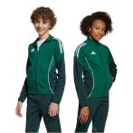  adidas Tiro 25 Competition cipzáros zöld gyerek felső