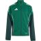  adidas Tiro 25 Competition cipzáros zöld gyerek felső