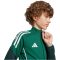  adidas Tiro 25 Competition cipzáros zöld gyerek felső