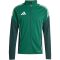 adidas Tiro 25 Competition cipzáros zöld férfi felső