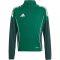adidas Tiro 25 Competition 1/4 cipzáros zöld gyerek pulóver