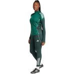 adidas Tiro 25 Competition 1/4 cipzáros zöld női pulóver