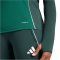 adidas Tiro 25 Competition 1/4 cipzáros zöld női pulóver