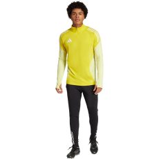 adidas Tiro 25 Competition 1/4 cipzáros sárga férfi pulóver adidas Tiro 25 Competition 1/4 cipzáros sárga férfi pulóver