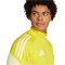 adidas Tiro 25 Competition 1/4 cipzáros sárga férfi pulóver adidas Tiro 25 Competition 1/4 cipzáros sárga férfi pulóver