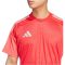 adidas Tiro 25 Competition piros férfi rövid ujjú kapusmez