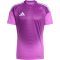 adidas Tiro 25 Competition lila férfi rövid ujjú kapusmez
