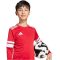 adidas Squadra 25 hosszú ujjú piros gyerek mez