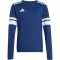 adidas Squadra 25 hosszú ujjú sötétkék gyerek mez