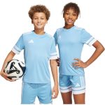 adidas Squadra 25 világoskék gyerek mez