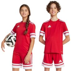 adidas Squadra 25 piros gyerek mez