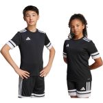 adidas Squadra 25 fekete gyerek mez
