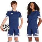 adidas Squadra 25 sötétkék gyerek mez
