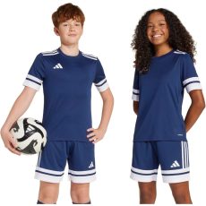 adidas Squadra 25 sötétkék gyerek mez
