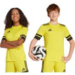 adidas Squadra 25 sárga/fekete gyerek mez