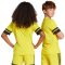 adidas Squadra 25 sárga/fekete gyerek mez