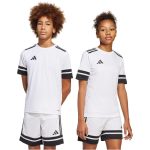 adidas Squadra 25 fehér/fekete gyerek mez