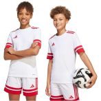 adidas Squadra 25 fehér/piros gyerek mez