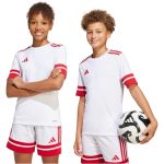 adidas Squadra 25 fehér/piros gyerek mez