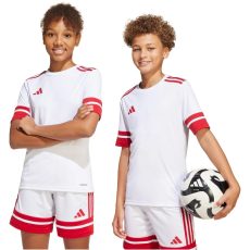 adidas Squadra 25 fehér/piros gyerek mez