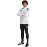   adidas Tiro 25 Competition 1/4 cipzáros fehér férfi pulóver