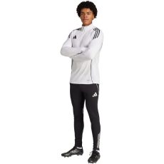adidas Tiro 25 Competition 1/4 cipzáros fehér férfi pulóver