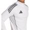 adidas Tiro 25 Competition 1/4 cipzáros fehér férfi pulóver