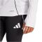 adidas Tiro 25 Competition 1/4 cipzáros fehér férfi pulóver
