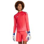 adidas Tiro 25 Competition piros gyerek kapusmez