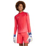 adidas Tiro 25 Competition piros gyerek kapusmez