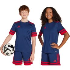 adidas Squadra 25 sötétkék/piros gyerek mez