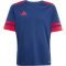 adidas Squadra 25 sötétkék/piros gyerek mez