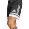 adidas Squadra 25 fekete/fehér gyerek rövidnadrág