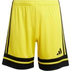 adidas Squadra 25 sárga gyerek rövidnadrág