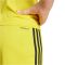 adidas Squadra 25 sárga gyerek rövidnadrág