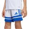 adidas Squadra 25 fehér/kék gyerek rövidnadrág